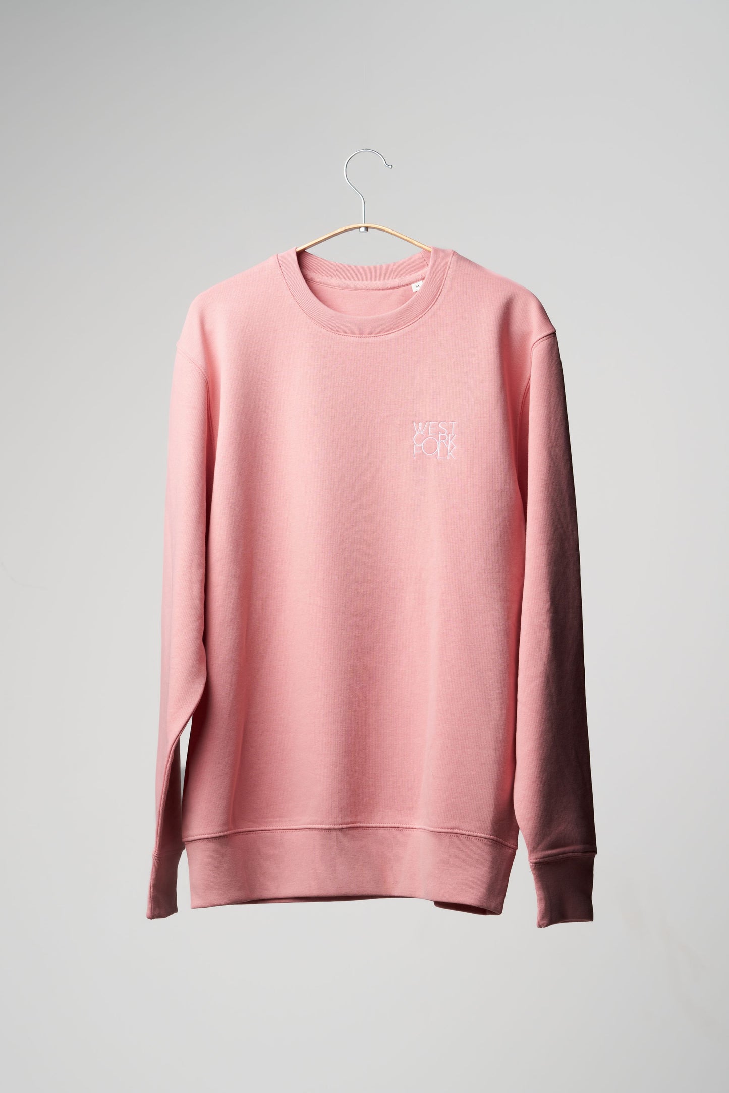 West Cork Folk Sweater Pink