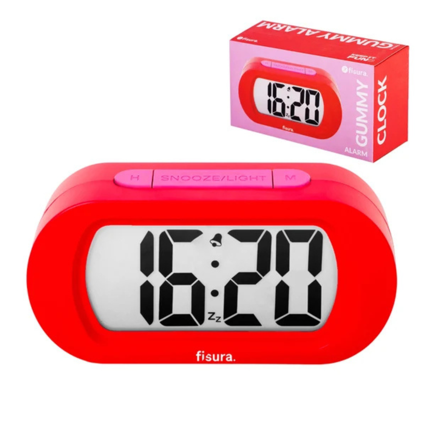 Gummy Alarm Clock
