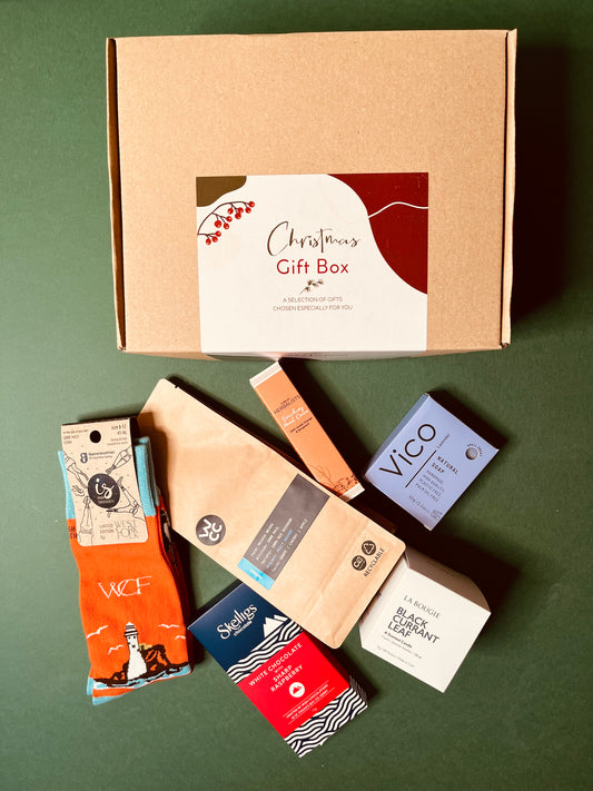 The GREY HERON Christmas Gift Box