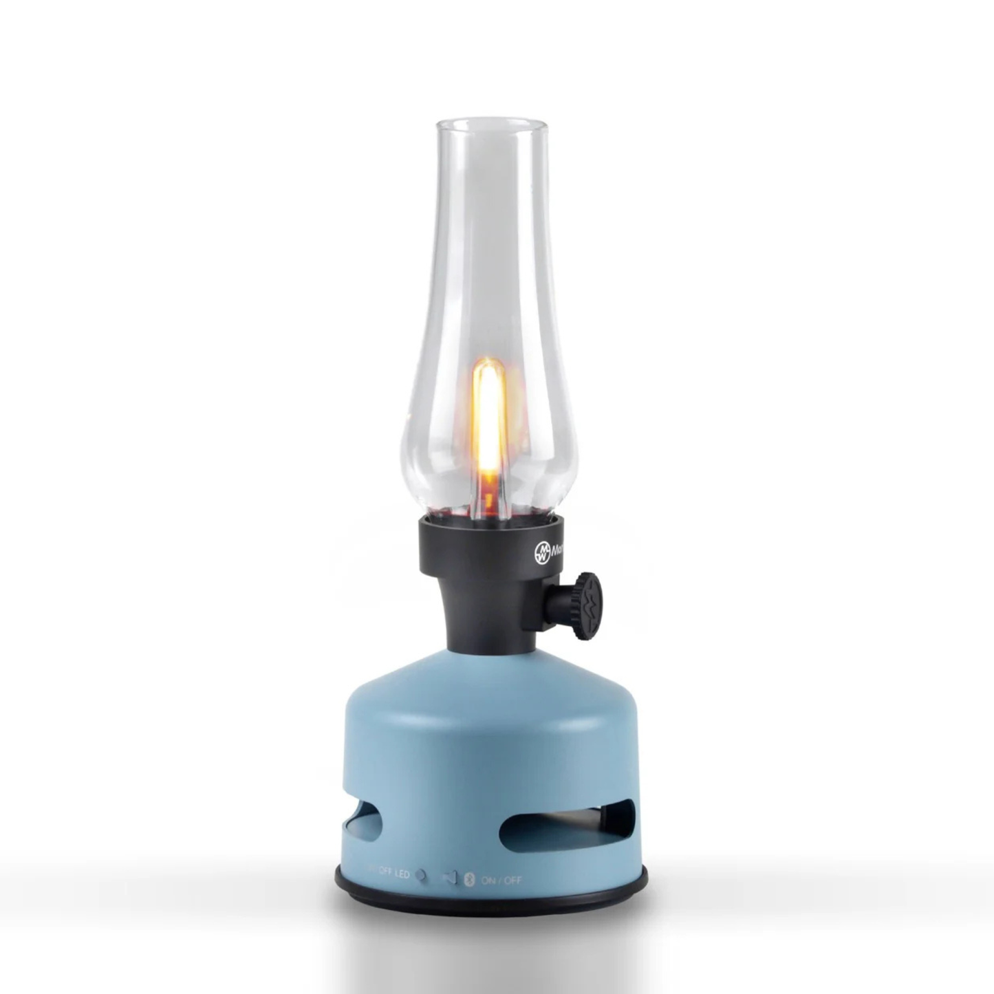 Design Lamp with Speaker - Sky Blue