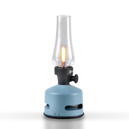 Design Lamp with Speaker - Sky Blue