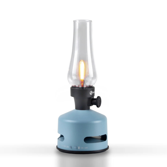 Design Lamp with Speaker - Sky Blue