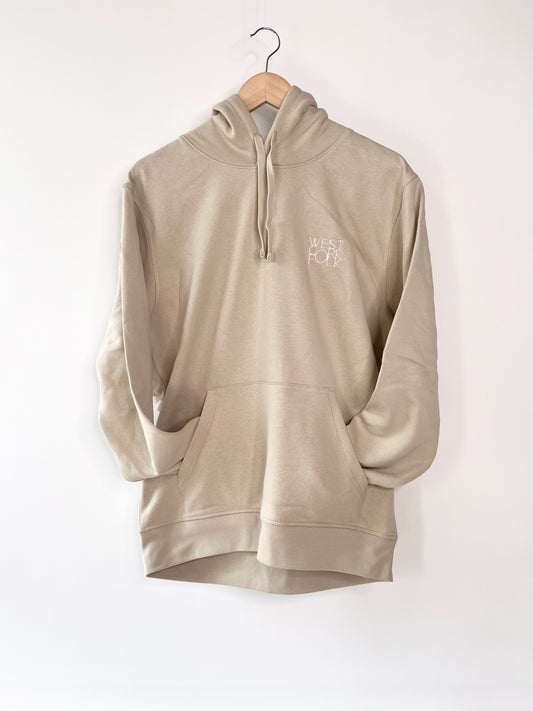 West Cork Folk Unisex Hoodie (Natural Raw)