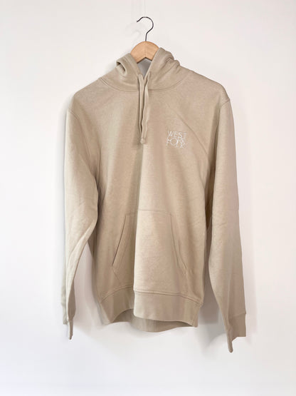 West Cork Folk Unisex Hoodie (Natural Raw)