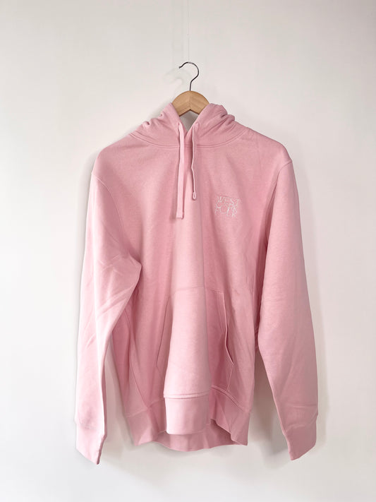 West Cork Folk Unisex Hoodie (Pink)