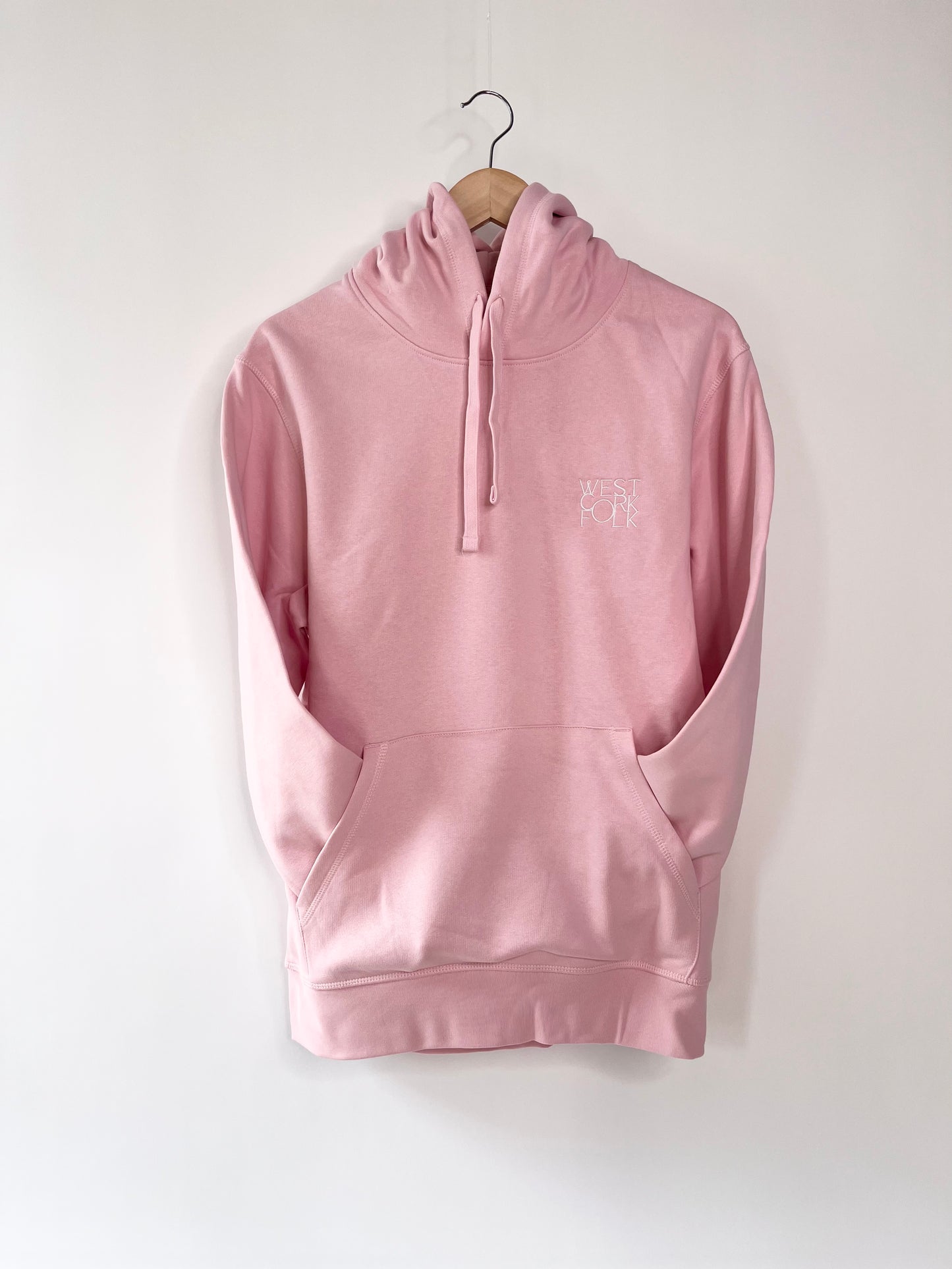 West Cork Folk Unisex Hoodie (Pink)