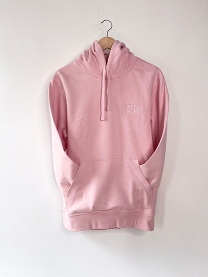 West Cork Folk Unisex Hoodie (Pink)