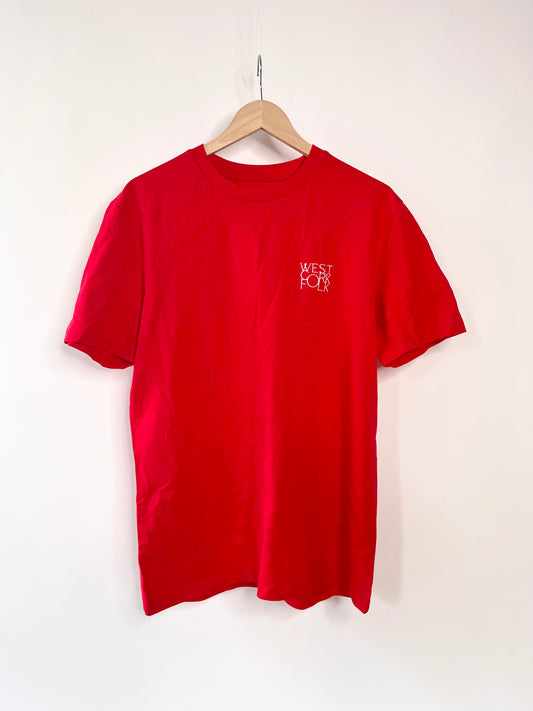 West Cork Folk T-shirt (Red)