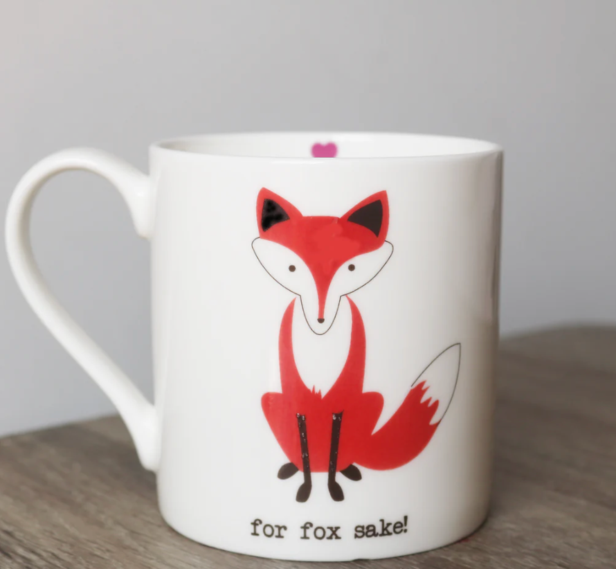 For Fox Sake Mug