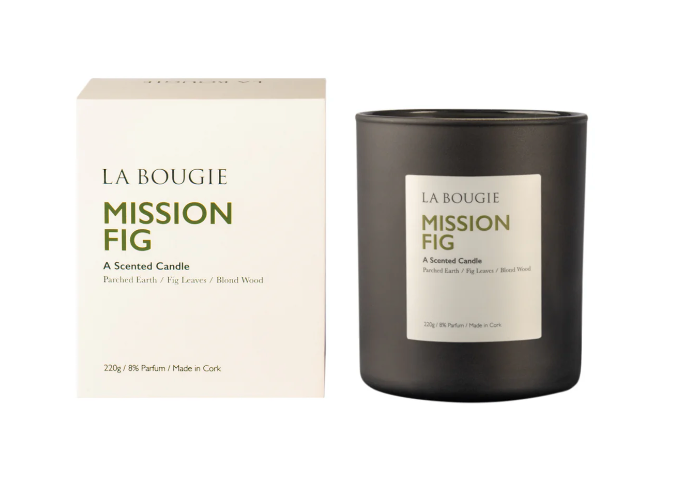 Mission Fig Candle by La Bougie