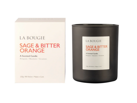 Sage & Bitter Orange Candle by La Bougie