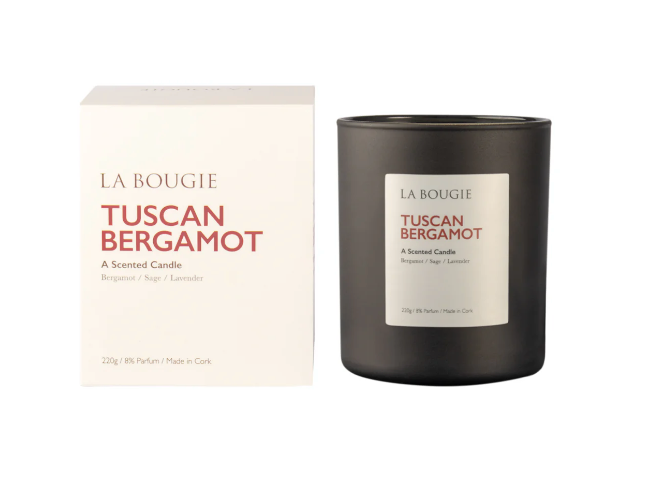 Tuscan Bergamot Candle by La Bougie