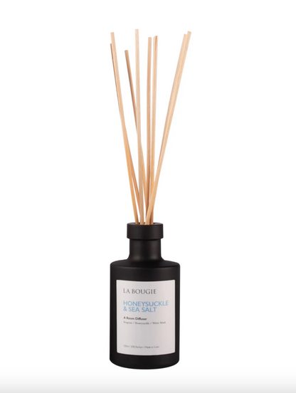 Honeysuckle & Salt Room Diffuser by La Bougie