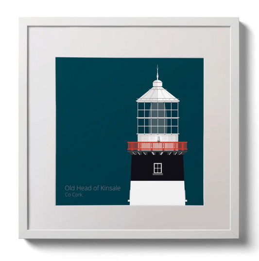 The Designer of Things Print Old Head of Kinsale (30cm x 30cm)