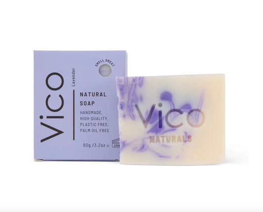 Vico Body Soap Bar Lavender