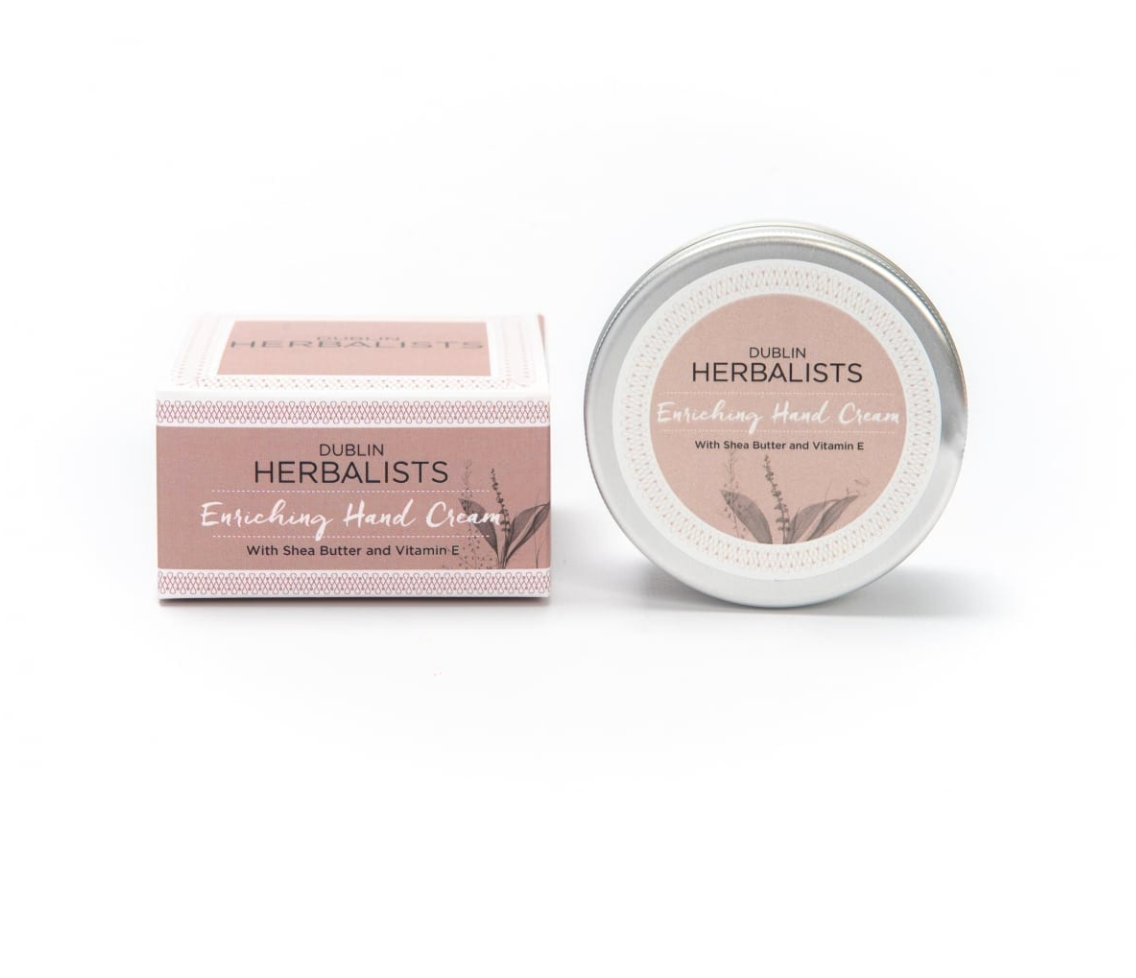 Dublin Herbalists Enriching Hand Cream (100ml)