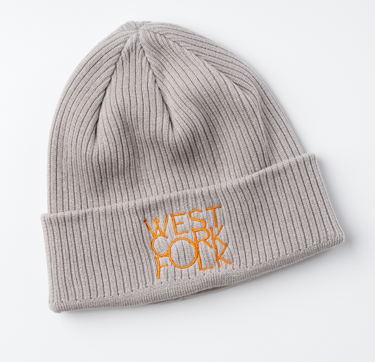 West Cork Folk Beanie (Grey)