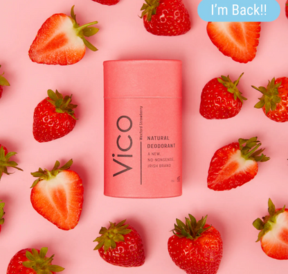 Vico Deodorant Wexford Strawberry