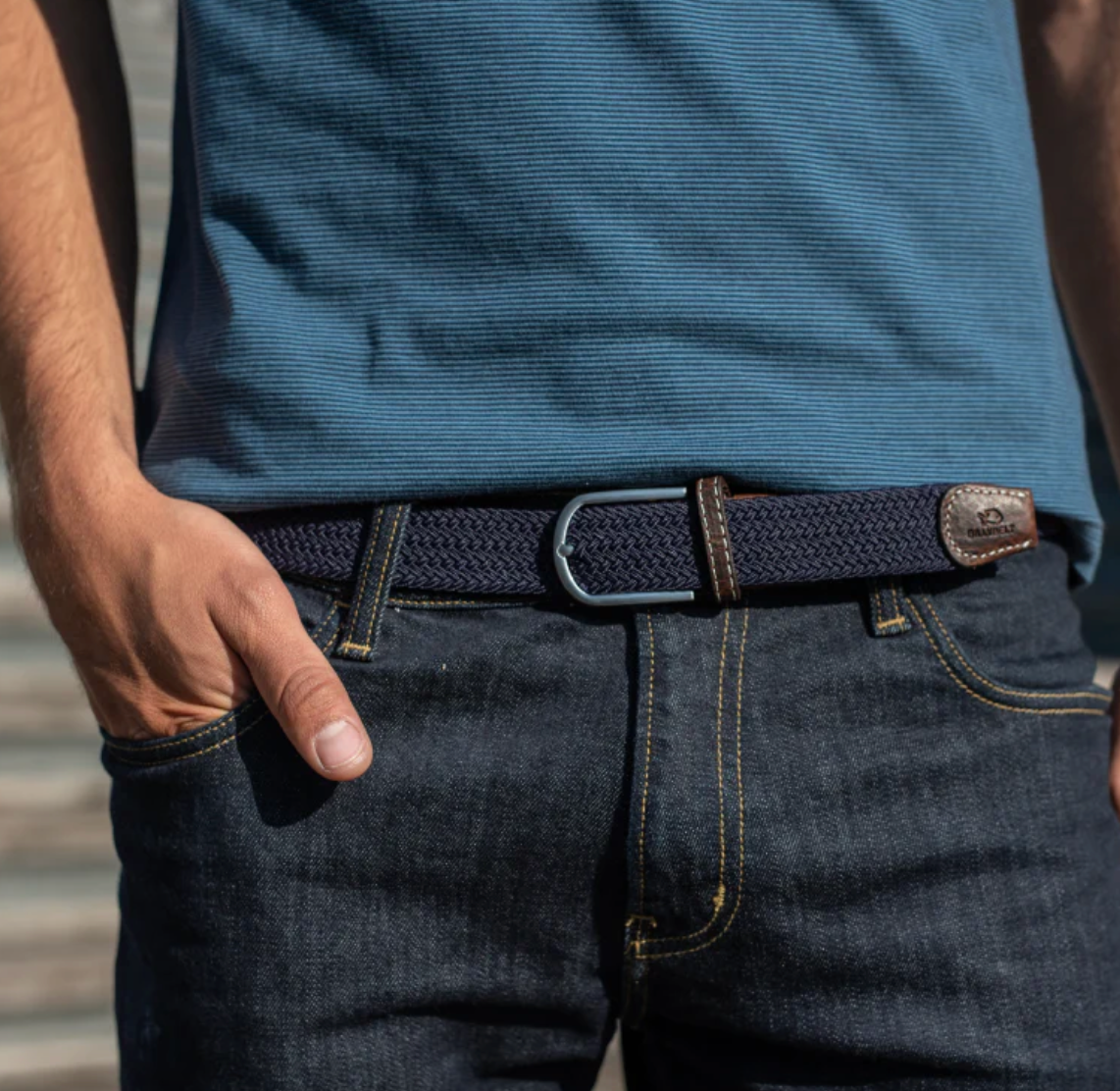 Billy Belt Navy Blue