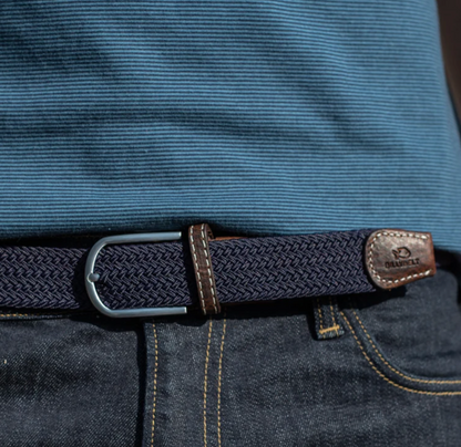 Billy Belt Navy Blue