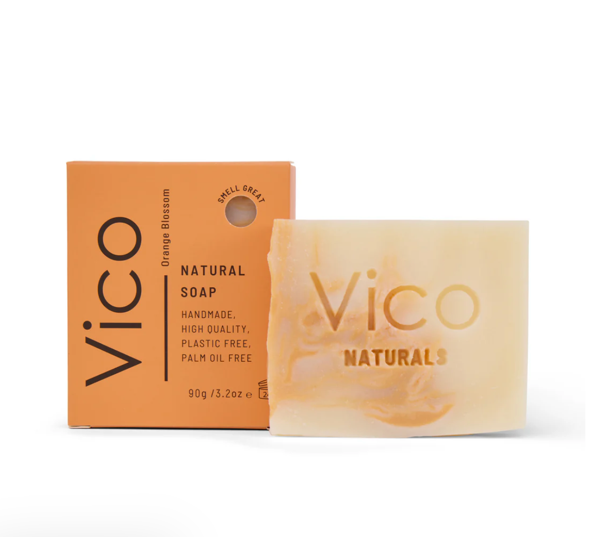 Vico Body Soap Bar Orange Blossom