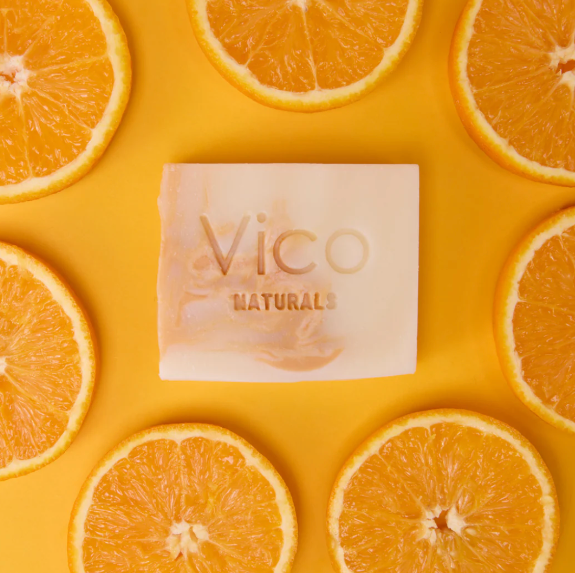 Vico Body Soap Bar Orange Blossom