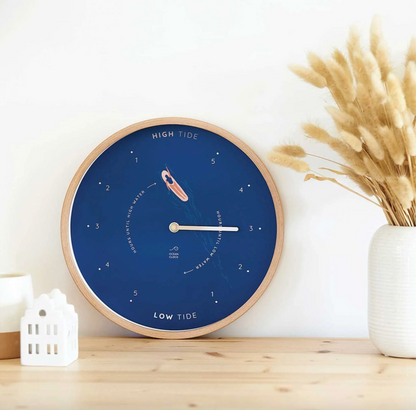 Ocean Clock Surf Blue