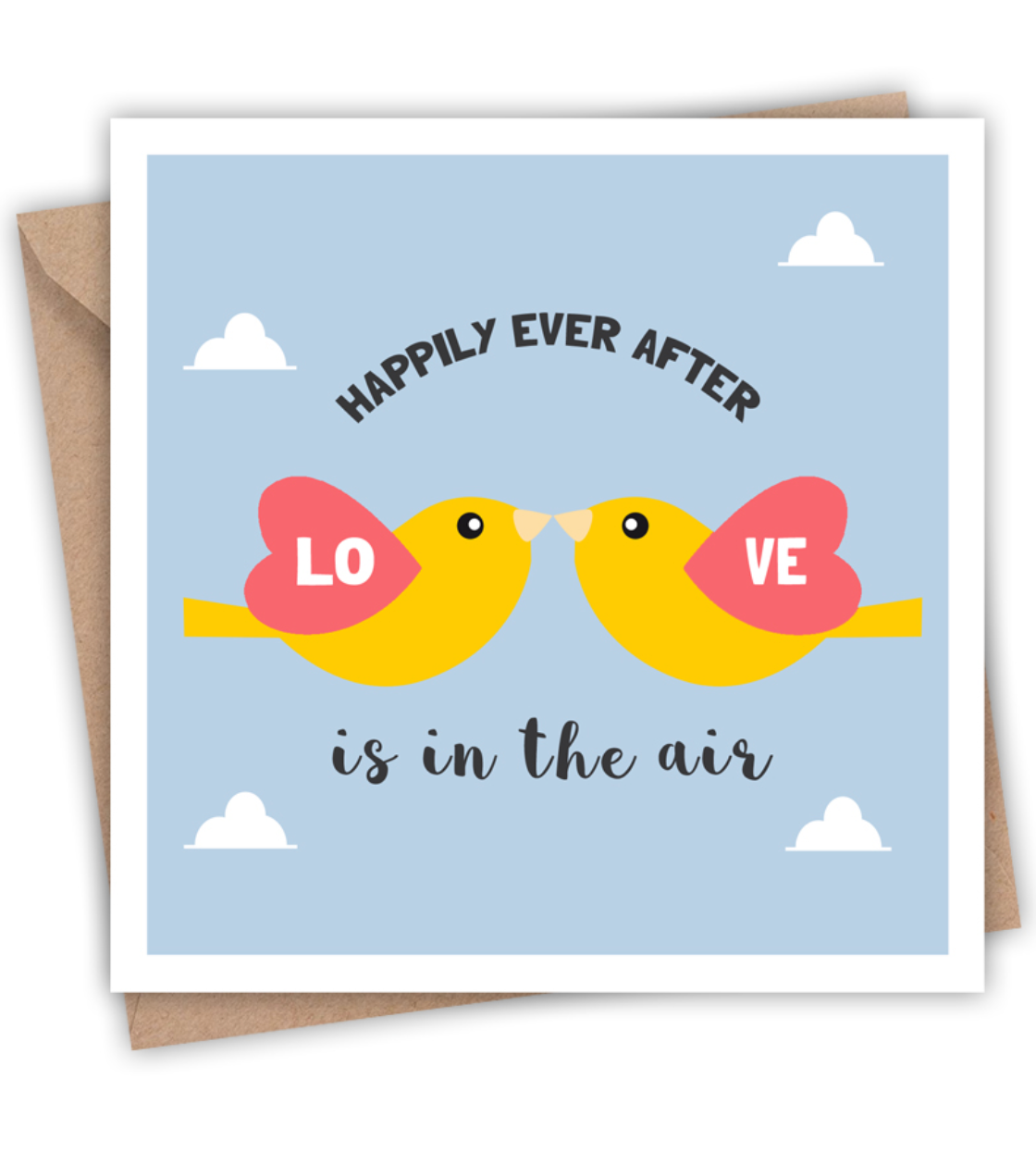 Happily Ever After card