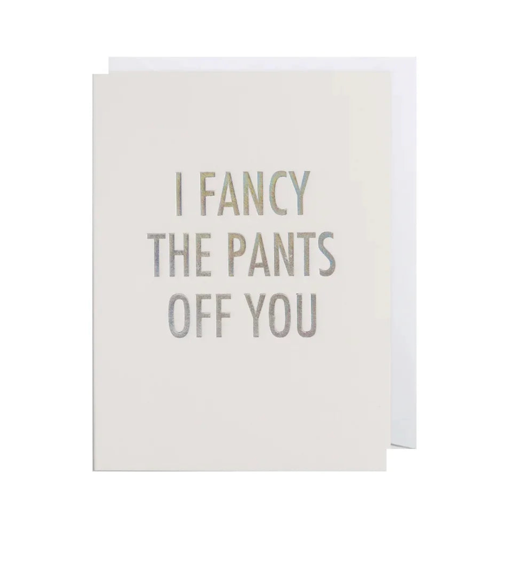 I Fancy You card