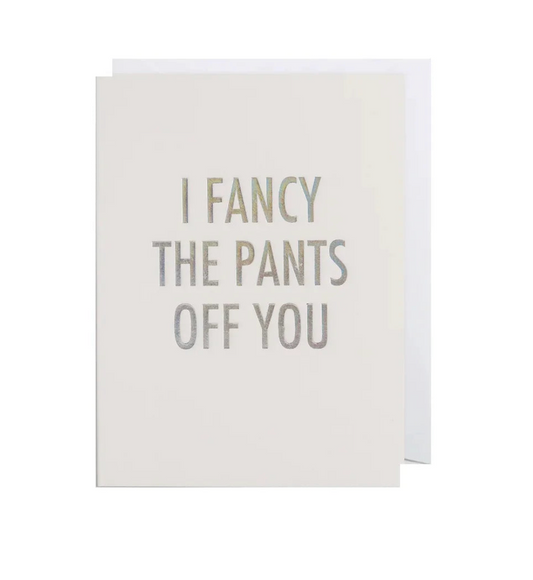 I Fancy You card
