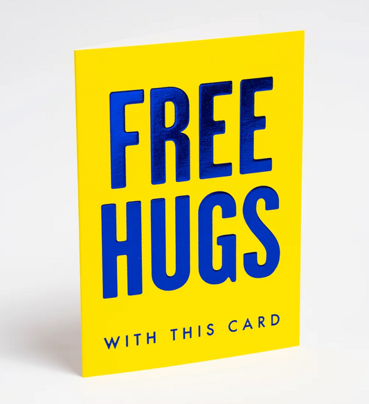 Free Hugs card