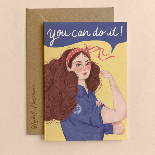 You Can Do It card