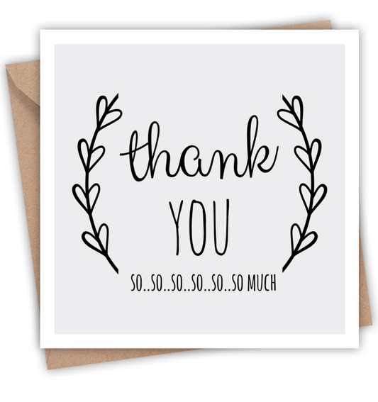 Thank You card