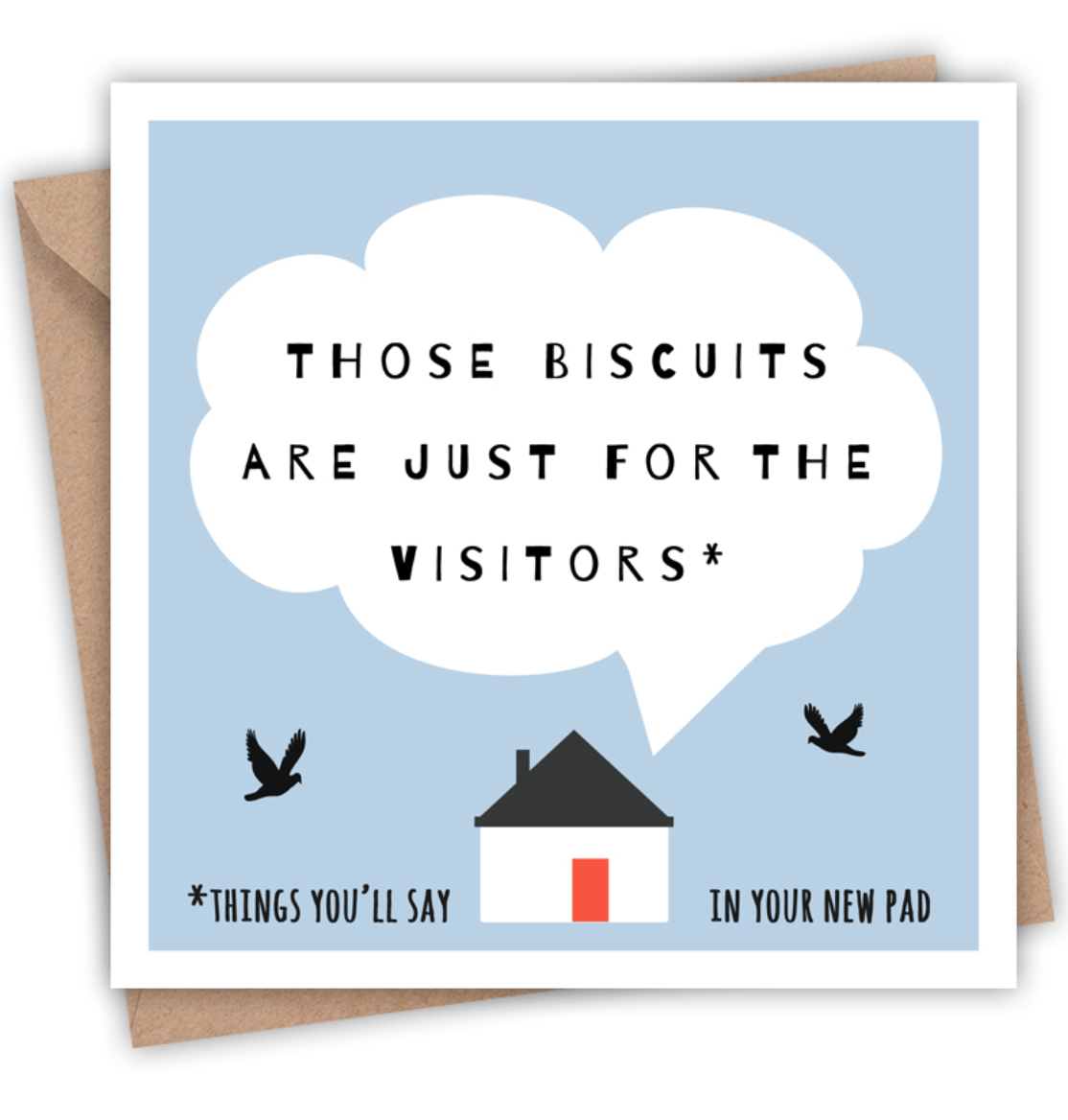 New House card