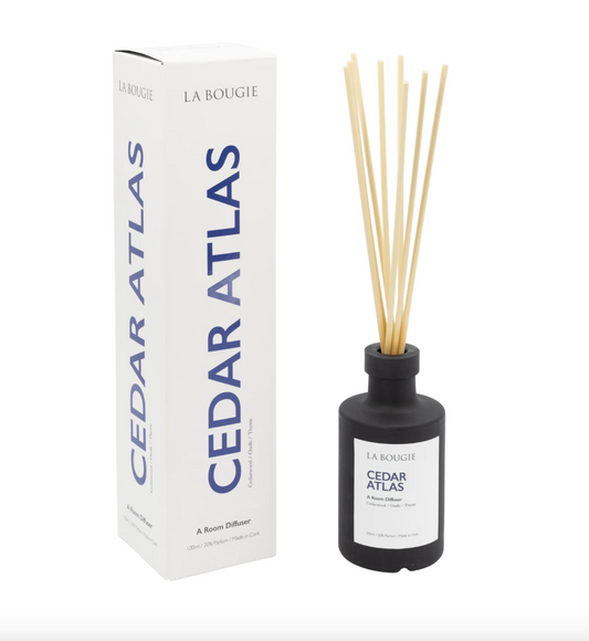 Cedar Atlas Diffuser by La Bougie