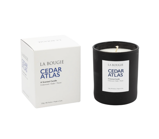 Cedar Atlas Candle by La Bougie