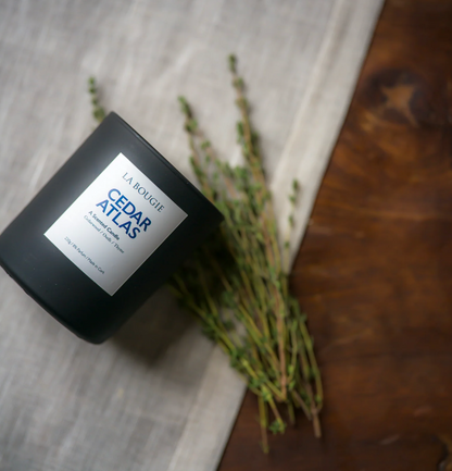 Cedar Atlas Candle by La Bougie