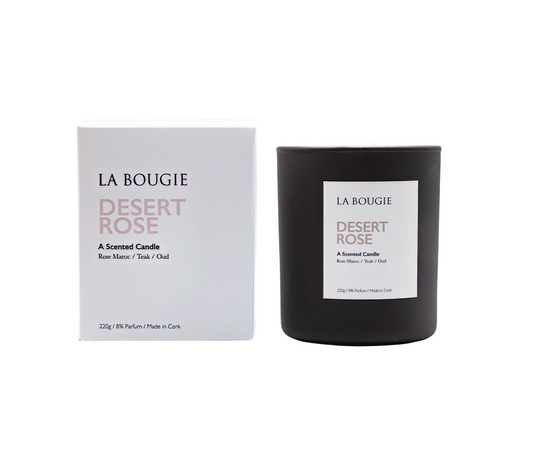 Desert Rose Candle by La Bougie