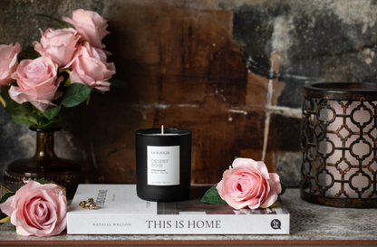 Desert Rose Candle by La Bougie
