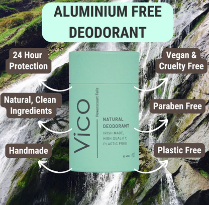 Vico Deodorant Powerscourt Falls (Limited Edition)