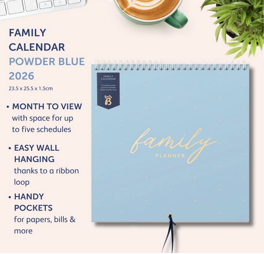 FAMILY PLANNER 2026
