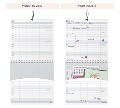 LARGE FAMILY PLANNER 2026