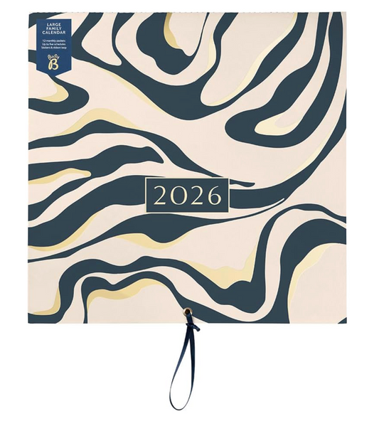LARGE FAMILY PLANNER 2026