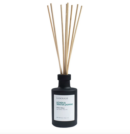 Lichen & Winter Jasmine Diffuser by La Bougie