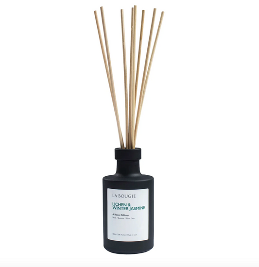 Lichen & Winter Jasmine Diffuser by La Bougie