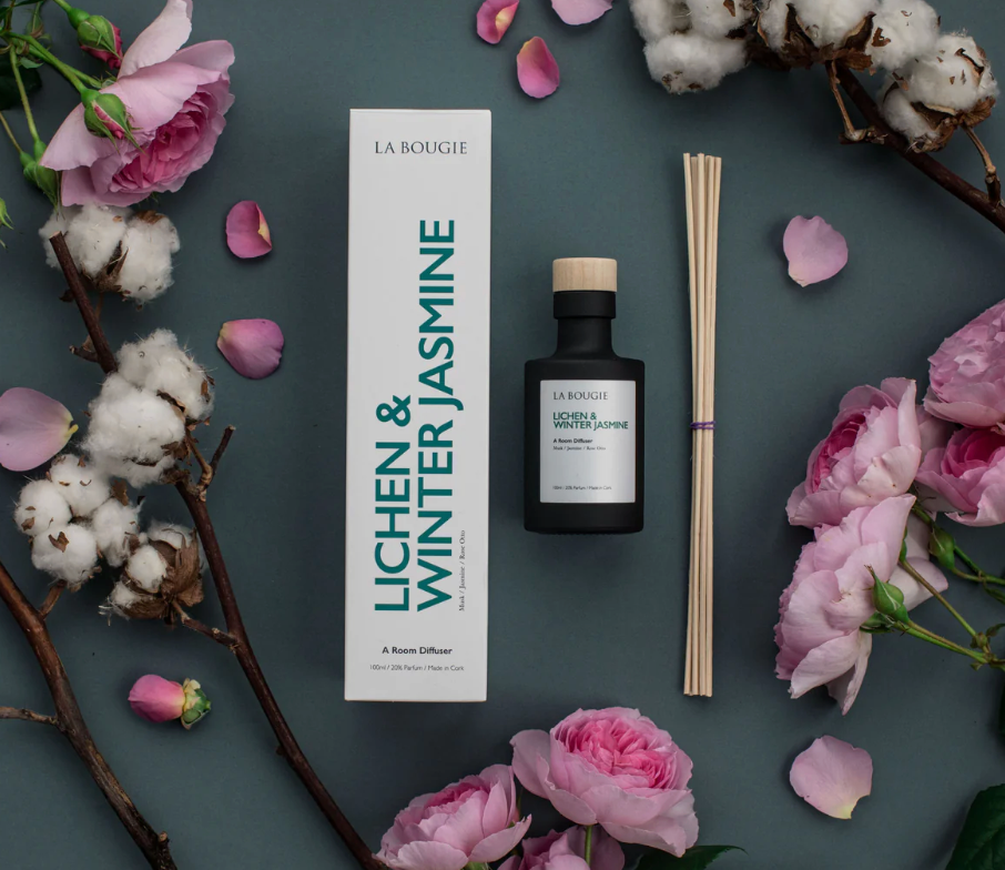 Lichen & Winter Jasmine Diffuser by La Bougie