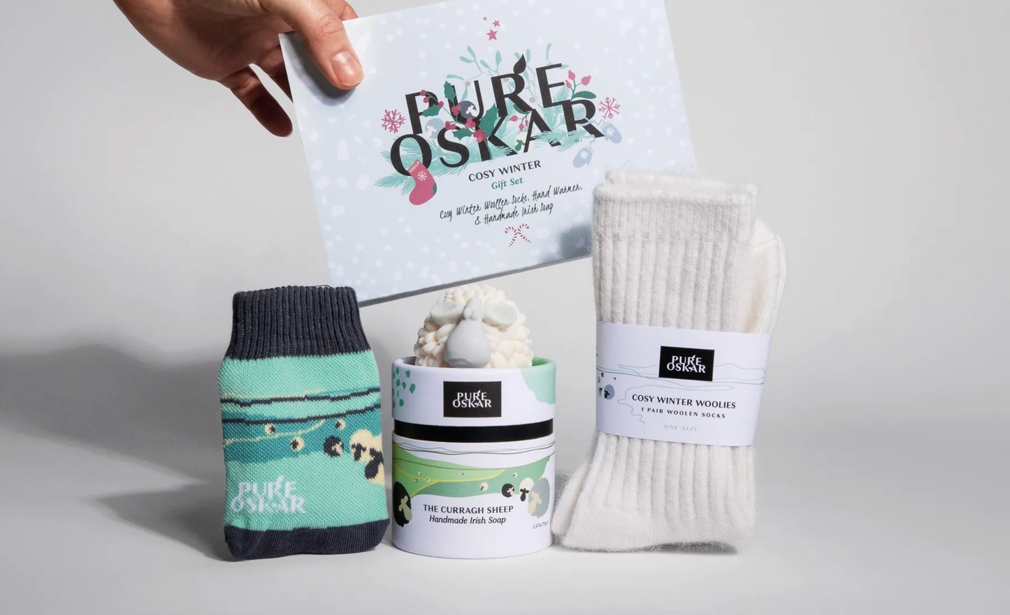 Pure Oskar Cosy Winter Gift Set
