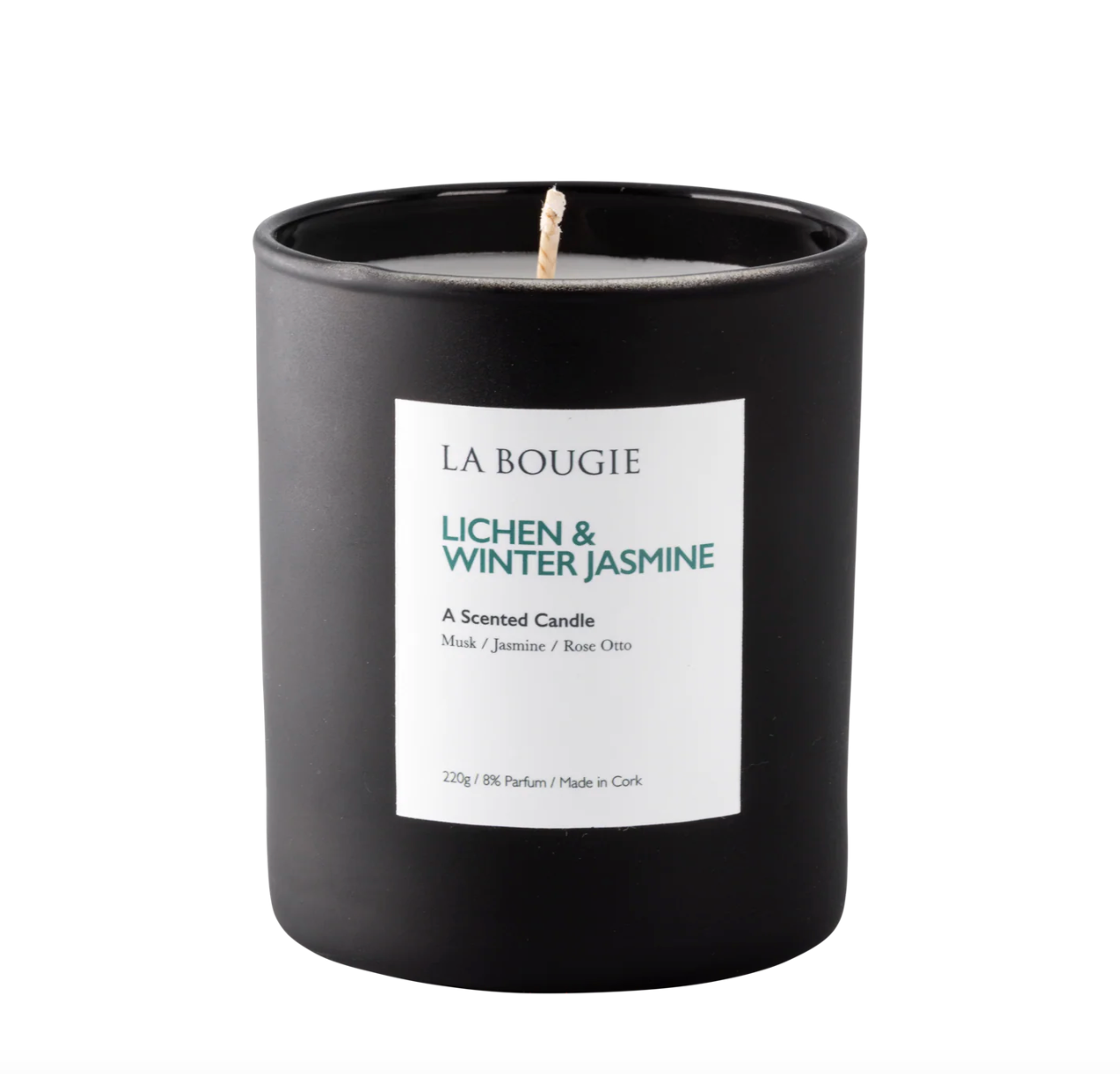 Lichen & Winter Jasmine Candle by La Bougie
