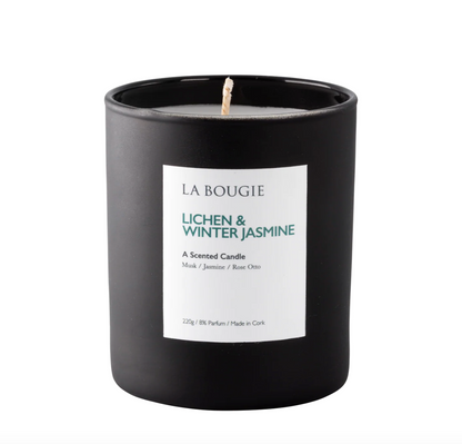 Lichen & Winter Jasmine Candle by La Bougie