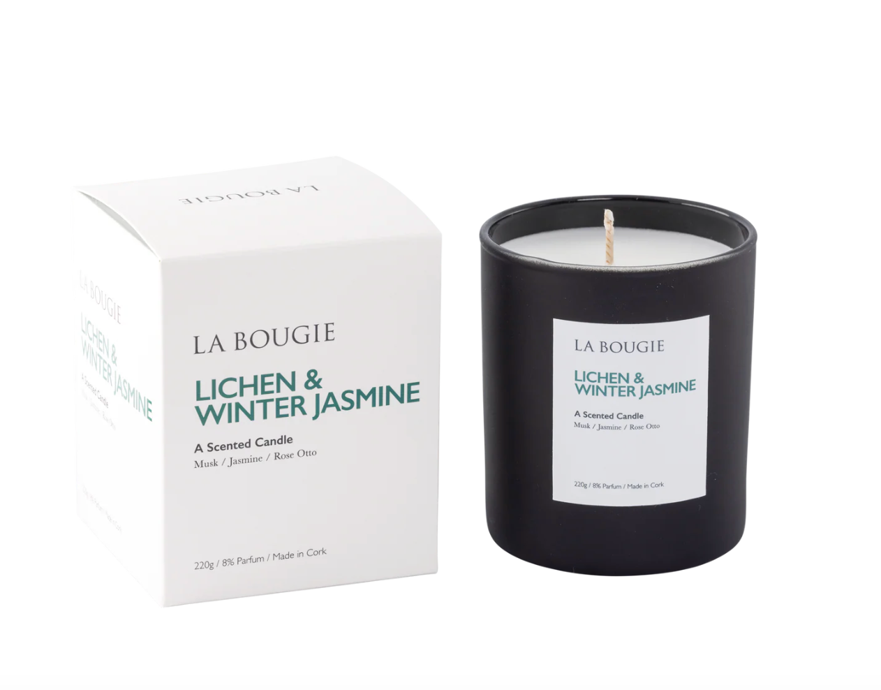 Lichen & Winter Jasmine Candle by La Bougie